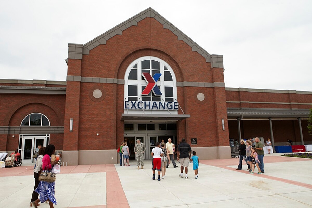 AAFES Exchange Shopping Center & Mall - Tinker Air Force Base, OK