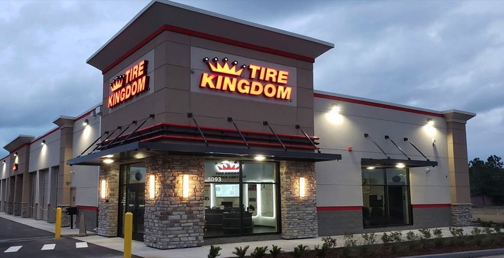 Tire Kingdom in Fort Myers, Florida
