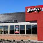 Wendy's restaurant.