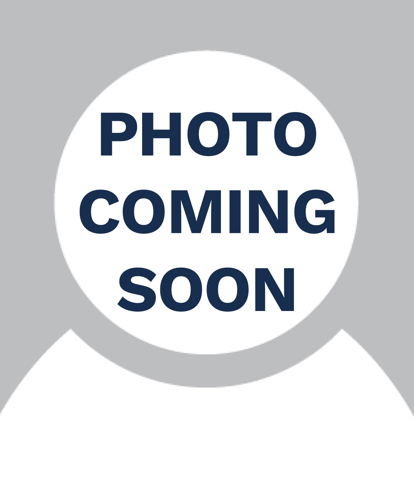 Photo Coming Soon