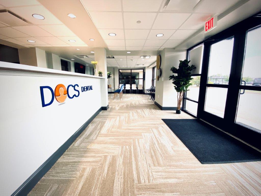 DOCs Dental Office Entrance